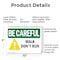 Signmission Safety Culture Sign, 10 in Width, Plastic, Rectangle OS-2PACK-BC-P-710-L-10060 - alternate 7
